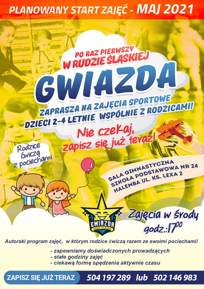 Zajęcia dla dzieci i rodziców