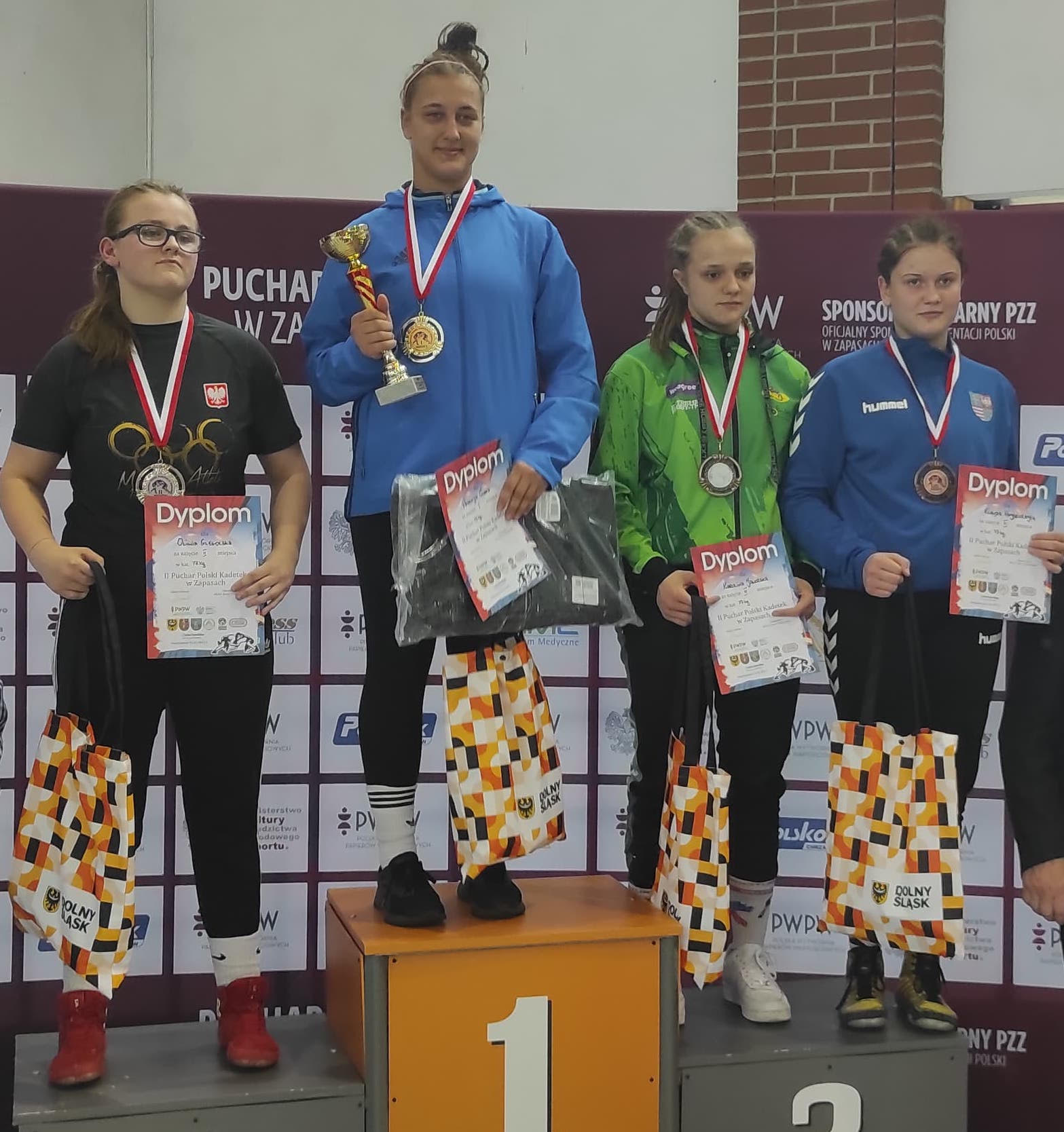 Puchar Polski Kadetek U-17 pod dyktando zawodniczek Slavii