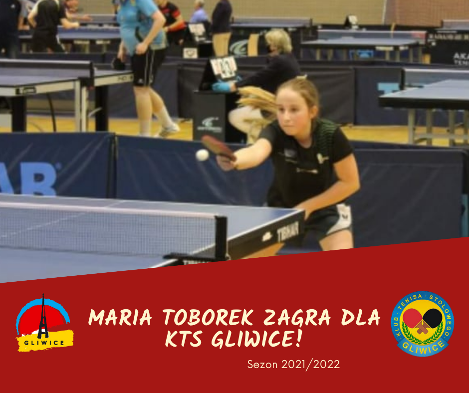 Marysia Toborek z nowym klubem!