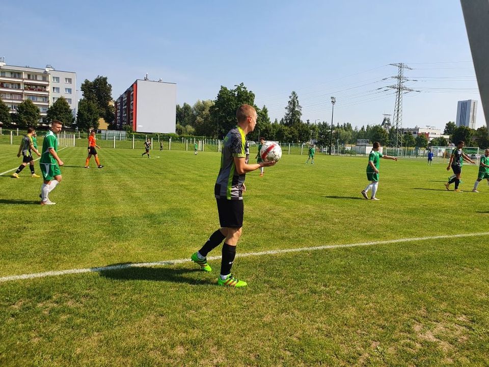 Grunwald z porażką na start