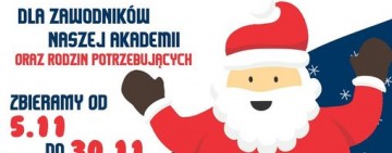 Wesprzyj akcje Mikołajkowe!