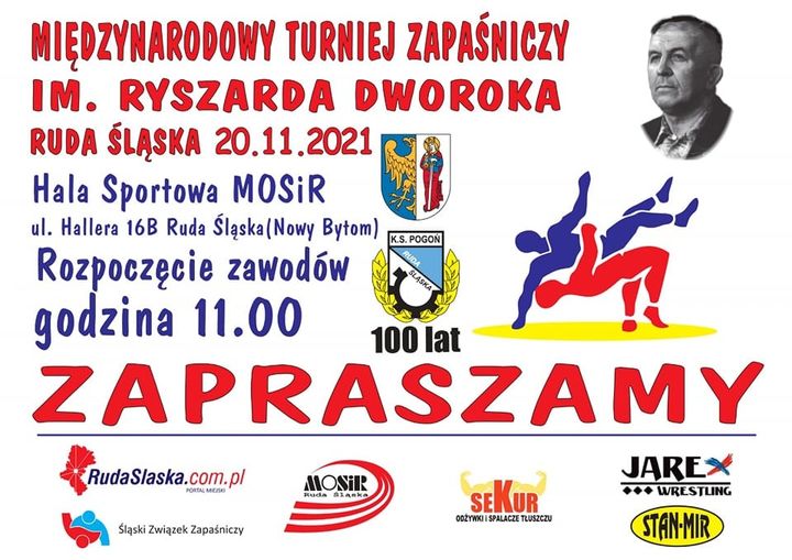 Zapraszamy na doroczny turniej im. Ryszarda Dworoka