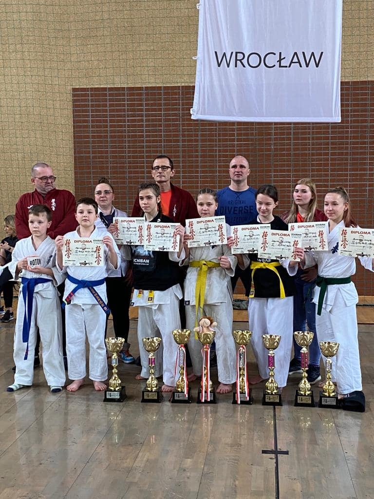 Pierwszy start Karate Kyokushin w tym roku. Jak im poszło?