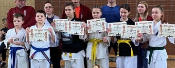 Pierwszy start Karate Kyokushin w tym roku. Jak im poszło?