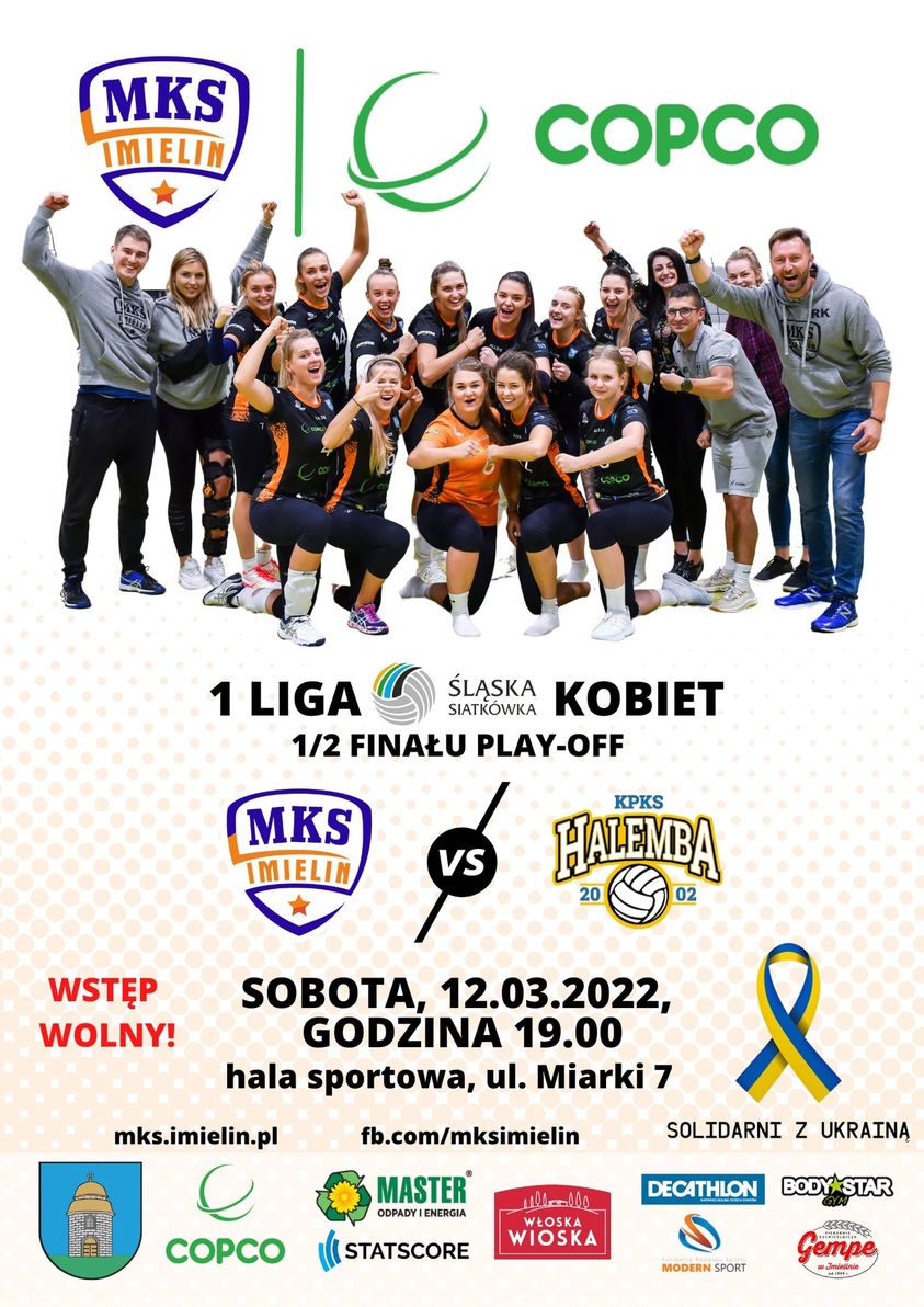 Pierwszy półfinał fazy play-off