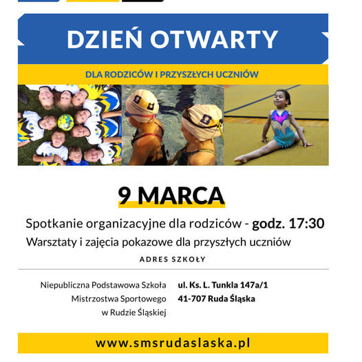 Dzień otwarty w SMS Ruda Śląska