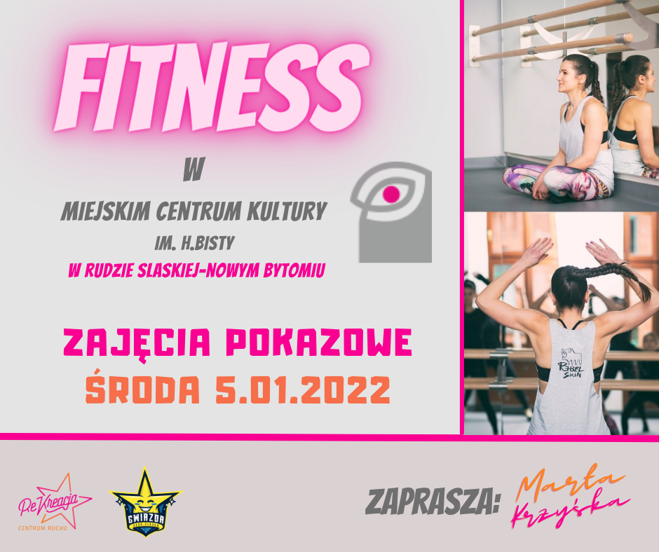 Pokazowe zajęcia fitness