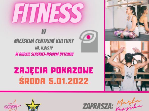 Pokazowe zajęcia fitness