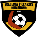 Logotyp Akademia Piłkarska Bumerang Logotyp Akademia Piłkarska Bumerang
