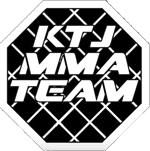 Logotyp KTJ MMA Team Logotyp KTJ MMA Team