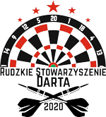 Logotyp Rudzkie Stowarzyszenie Darta Logotyp Rudzkie Stowarzyszenie Darta