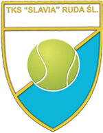 Logotyp Tenisowy Klub Sportowy Slavia Logotyp Tenisowy Klub Sportowy Slavia