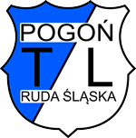 Logotyp Towarzystwo Lekkoatletyczne Pogoń